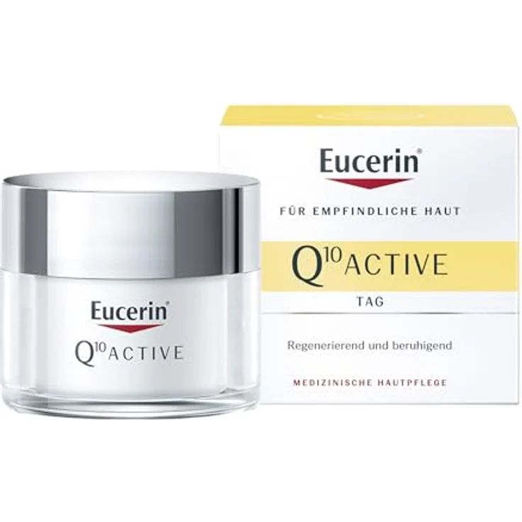 Eucerin Q10 Active Tagescreme 50 ml – Bild 2