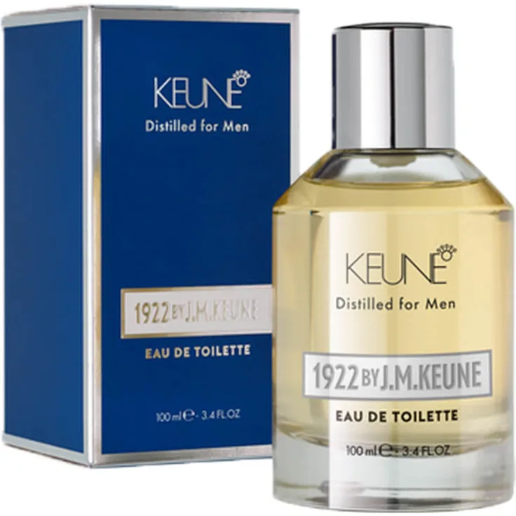 Keune 1922 Eau de Toilette, Herrendüfte mit männlichem Duftcharakter, 100ml Zerstäuber