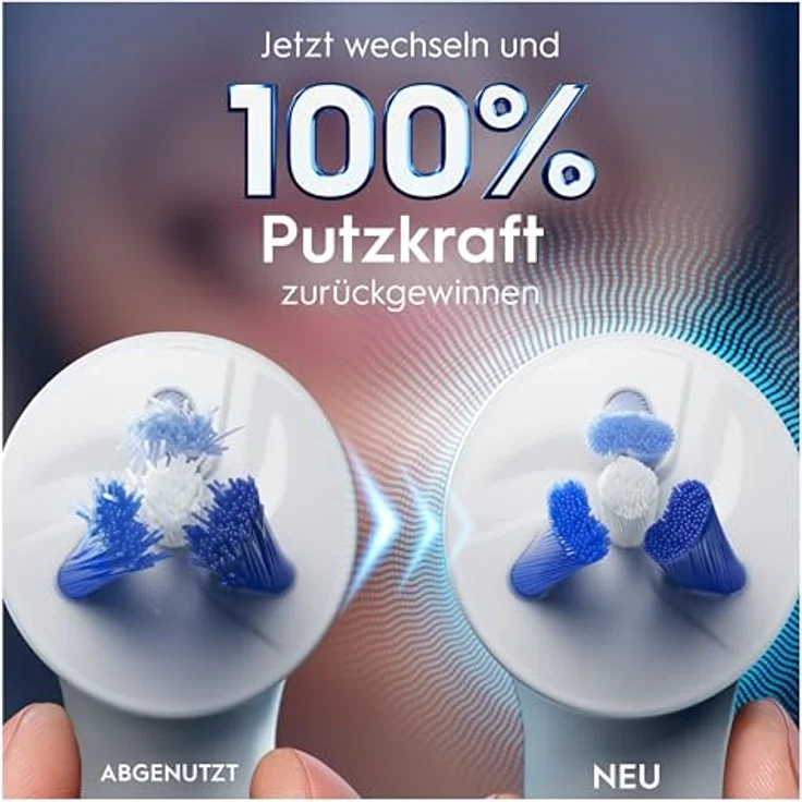Oral-B Aufsteckbürsten - iO Interdental Reinigung 2er, Spezialisierte Reinigung, elektrische Zahnbürste – Bild 7