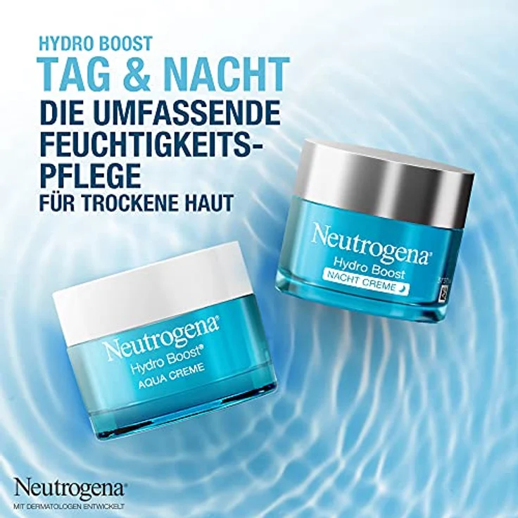 Neutrogena Hydro Boost Hydro Boost Tag & Nacht Set Tagescreme – Bild 2