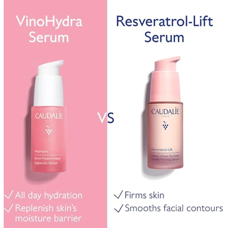 CAUDALIE VinoHydra Hyaluronic Serum, Gesichtsserum mit hydratisierender Wirkung, 30 ml – Bild 5