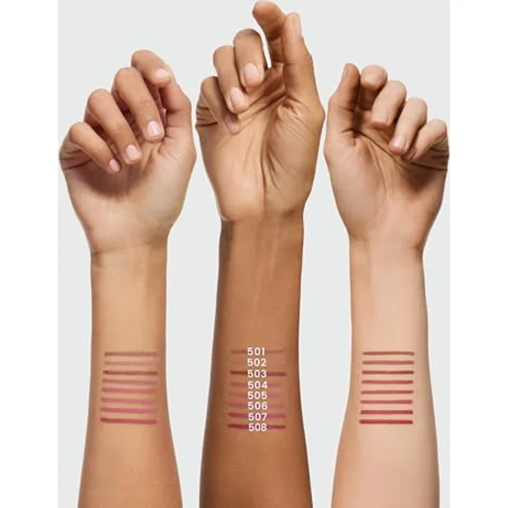 Inglot Creamy Soft Lipliner - Perfekte Konturierung und Feuchtigkeitspflege | Lang anhaltendes und komfortables Lippen-Make-up | Satte Farbe und unglaubliche Geschmeidigkeit | 1,32 g - Nuance 01 – Bild 3