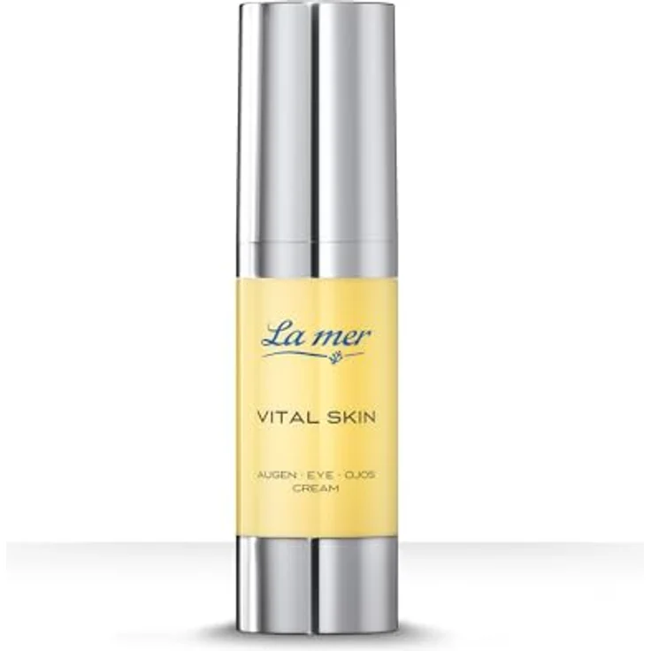 La Mer Vital Skin Augencreme, feuchtigkeitsspendende Anti-Age Pflege, straffend, aufhellend, antioxidativ, ohne Duft – Bild 1