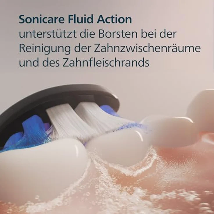 Philips Sonicare Sensitive HX6054/88, Ersatzkopf für elektrische Zahnbürsten, 4 Stück, für empfindliche Zähne – Bild 5