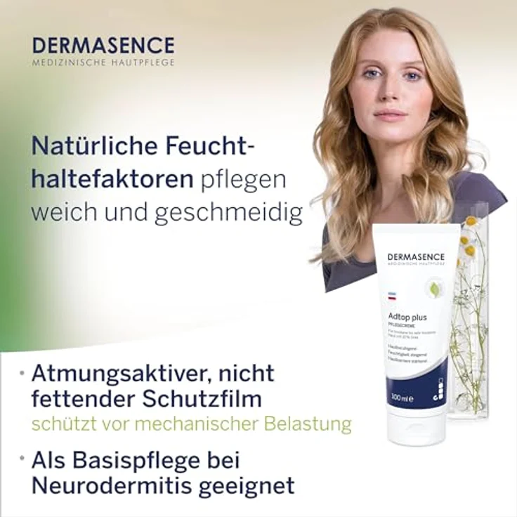 P&M Cosmetics Dermasence Adtop Plus Creme 100 ml  – Bild 4