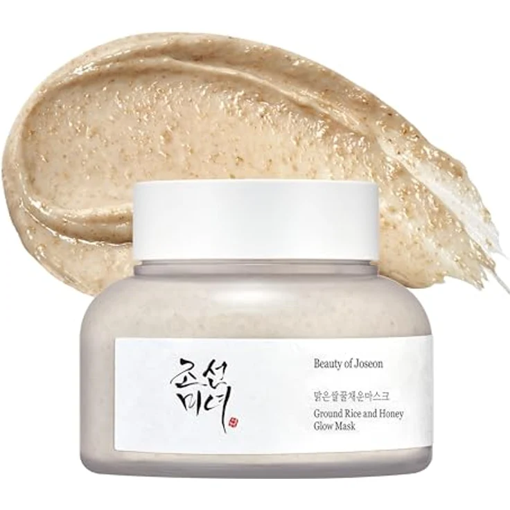 Beauty of Joseon Reis- und Honig-Glow-Maske zur Poren- und Sebumkontrolle, 150 ml, koreanische Hautpflege – Bild 1