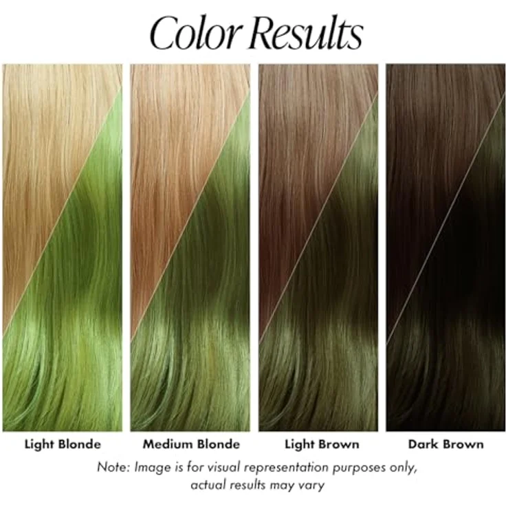 Adore Shining Semi Permanent Hair Color, Haarfärbemittel in Grünem Apfel (163), 118 ml – Bild 3