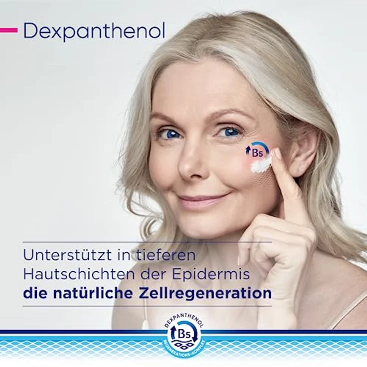 Bepanthol Derma regenerierende Gesichtscreme, 50 ml, 24-Stunden-Pflege für alle Hauttypen, schnell einziehend – Bild 8