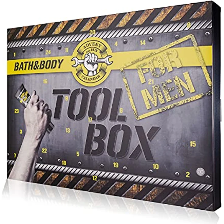 Accentra Adventskalender Men Bath&Body Tools – Bild 2