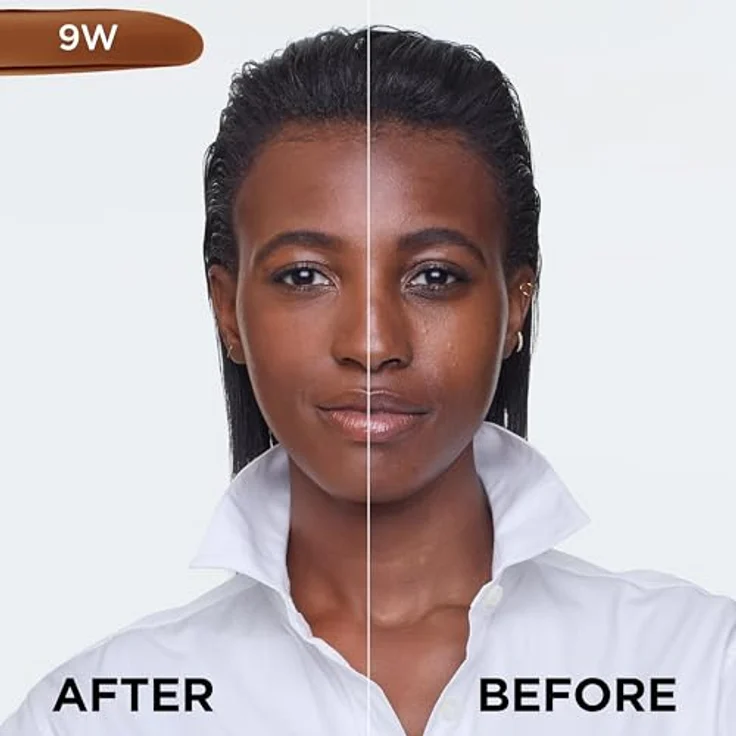 L'Oréal Paris Make up, Flüssige Foundation mit Hyaluron und Aloe Vera, Perfect Match Make-Up, Nr. 9D/9W Sienna, 30 ml – Bild 4