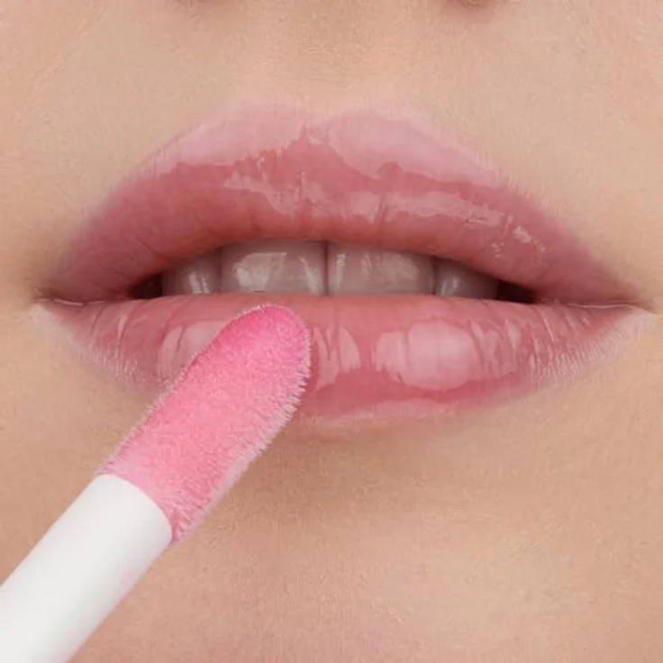 essence hydra kiss LIP OIL, Lipgloss, Nr. 03, Rot, feuchtigkeitsspendend, pflegend, mit Ölen, glänzend, vegan, ohne Parabene, ohne Mikroplastikpartikel, Nanopartikel frei, 1er Pack (4ml) – Bild 3