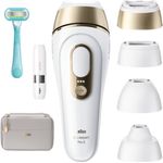 Braun IPL Silk·expert Pro 5 PL5412, intelligenter IPL-Haarentferner für Körper, Gesicht, Bikini- und Achselbereich, inkl. verschiedene Aufsätze, sicher und effektiv