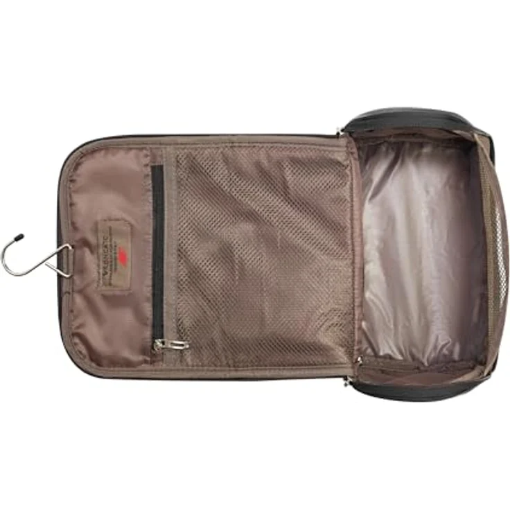 Roncato Speed Kulturbeutel, 26 cm, grau, 100% Polyester, praktische Aufbewahrung für Beautyartikel – Bild 5