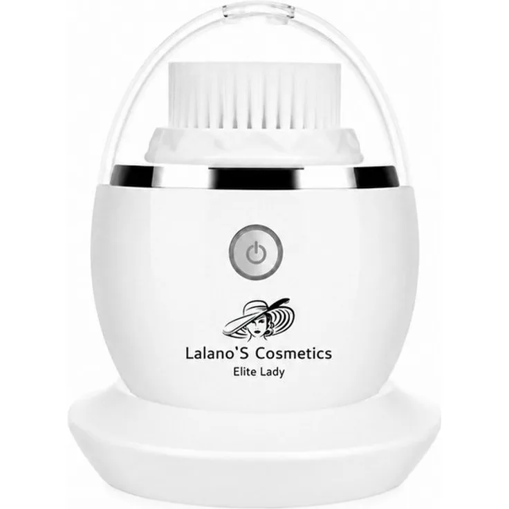 Lalano`S Cosmetics 3D Oscillation Facial Cleansing Brush, Elektrische Gesichtsreinigungsbürste mit 3 Aufsätzen für alle Hauttypen, inklusive Maniküre und Pediküre Set