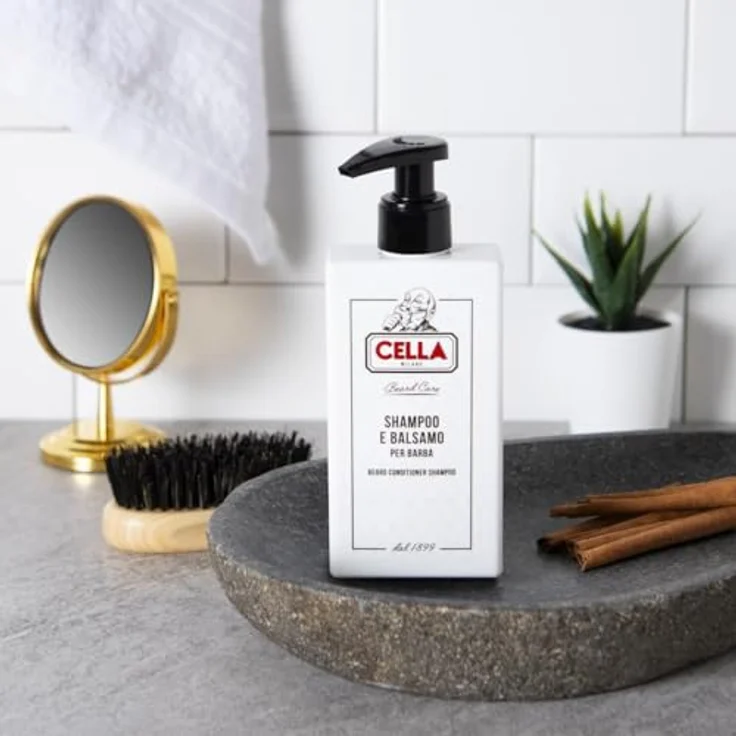 Cella Cella Barthaar Shampoo Und Conditioner 200 ml – Bild 4