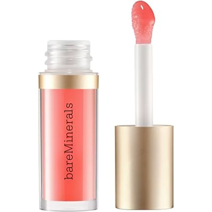 Laura Mercier Nourishing Lip Oil, pflegendes Lippenöl mit pflaumenkern- und oliven-Squalan, 3,8 ml