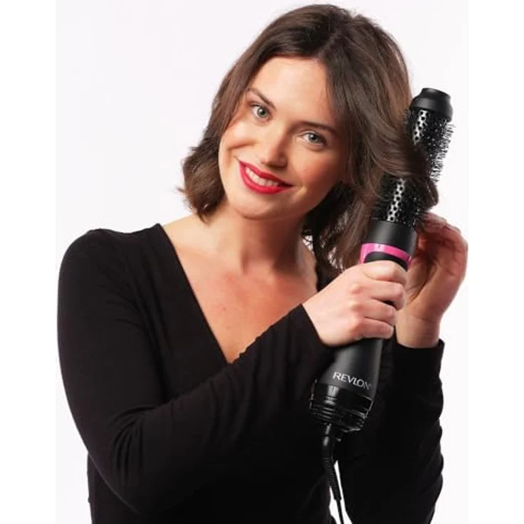 Revlon Warmluftbürste ONE-STEP™ Style-Booster RVDR5292E, Rundbürstenföhn und Styler mit Ionic Technology - ideal für Reisen – Bild 7