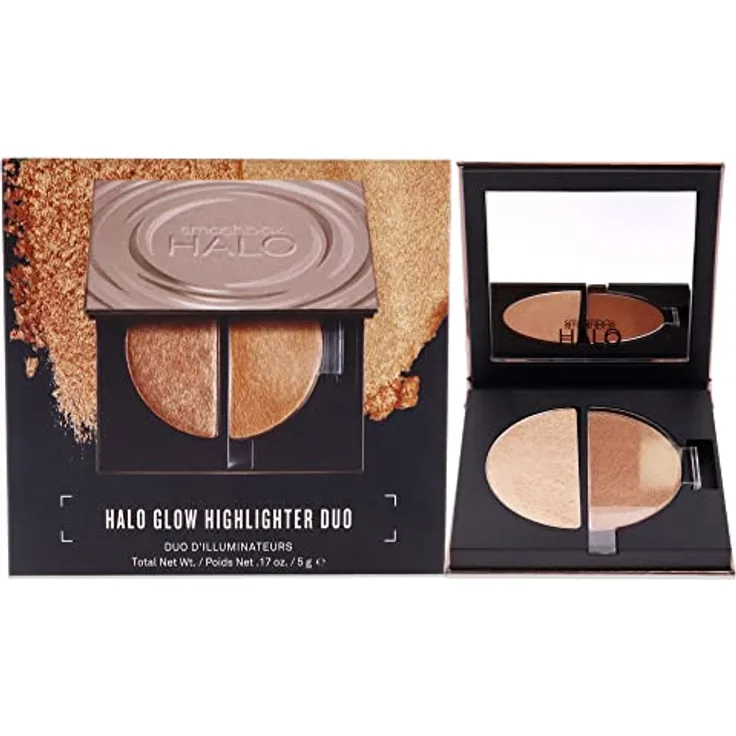 Smashbox Halo Glow Highlighter Duo - Goldene Perle 0.17oz (5g)