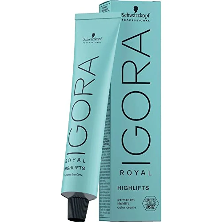 Schwarzkopf Igora Highlifts 12-21 Spezialblond Cendré Extra 60 ml – Bild 2
