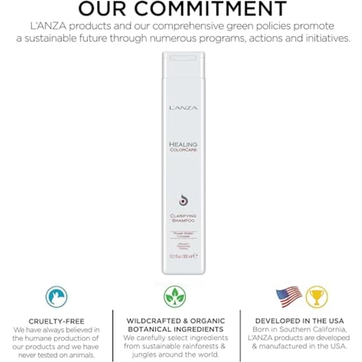 Lanza Healing Colorcare Clarifying Shampoo 300 ml – Bild 4