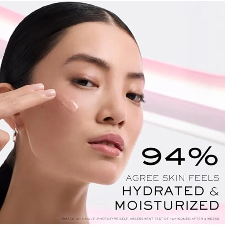 Lancôme Tonique Confort Gesichtswasser, feuchtigkeitsspendende Lotion mit Rosenwasser, Hyaluronsäure & Squalan für empfindliche Haut, 200ml – Bild 3