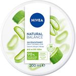 NIVEA Natural Balance Körpercreme 200 ml