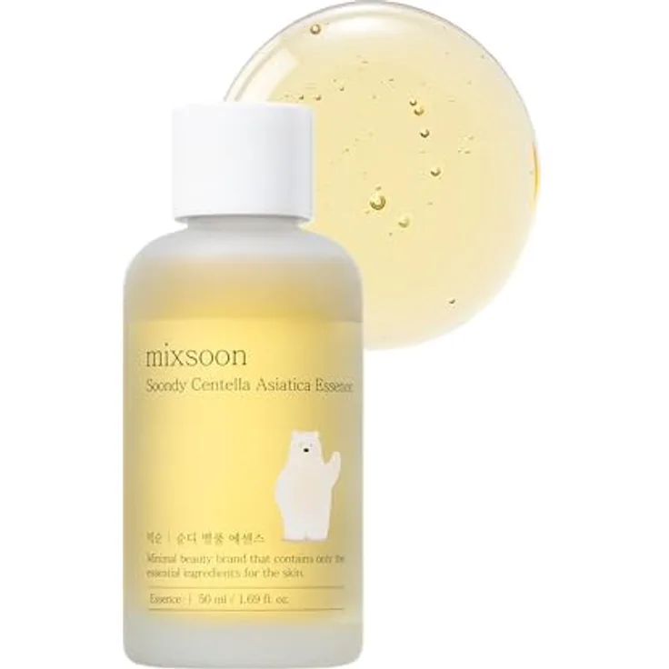 Mixsoon Centella Asiatica Essenz - 50ml: Beruhigend und Hautzellenerneuerung
