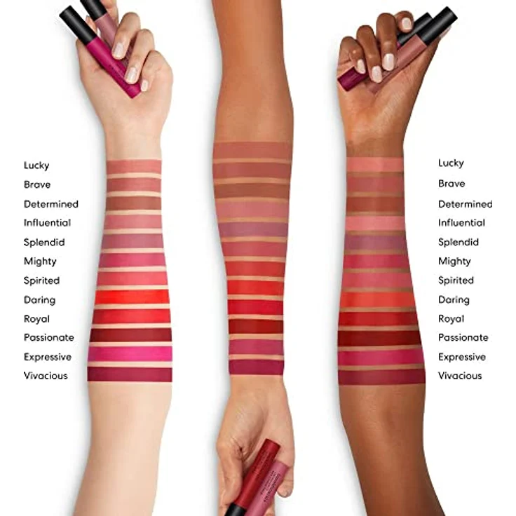 bareMinerals Mineralist Lasting Matte Liquid Lipstick - Vivacious 0.11oz (3.5ml) – Bild 4