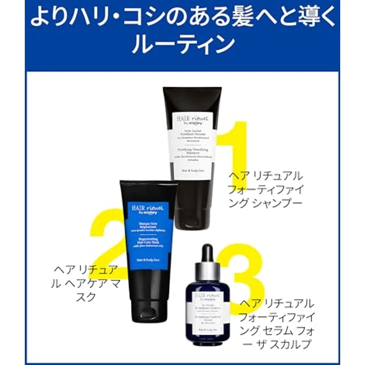 Hair Rituel by Sisley Soin Lavant Fortifiant Densité, verdichtendes Shampoo für voller und kräftiger Haare, 500 ml – Bild 7