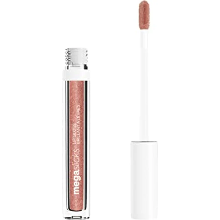 Wet n Wild Mega Slicks Lip Gloss, glänzendes Finish, pflegende Wirkung, 2,3 ml – Bild 1
