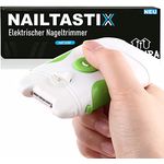 Nailtastix Nageltrimmer Nagelschere Nagelschneider Nagel Fräse Feile elektrisch