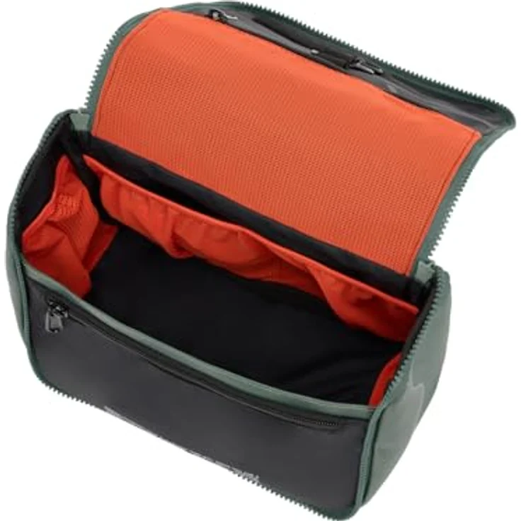 Vaude Banaba Kulturbeutel, 26 cm, in Agave, aus 100% Polyurethan, ideal für unterwegs – Bild 3