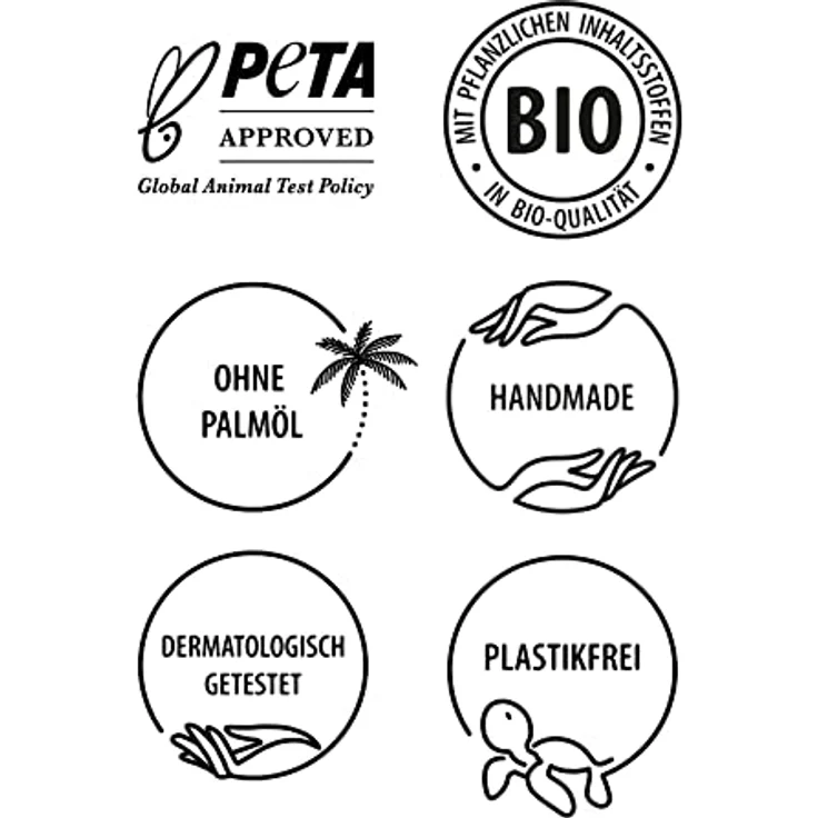 GREENDOOR Anti Pickel Stick 10g, schnelle Akut Hilfe bei Pickeln, Hautrötungen, unreiner Haut/natürliche Formel mit Bio Neemöl, auch für unterwegs, Natur pur – Bild 3