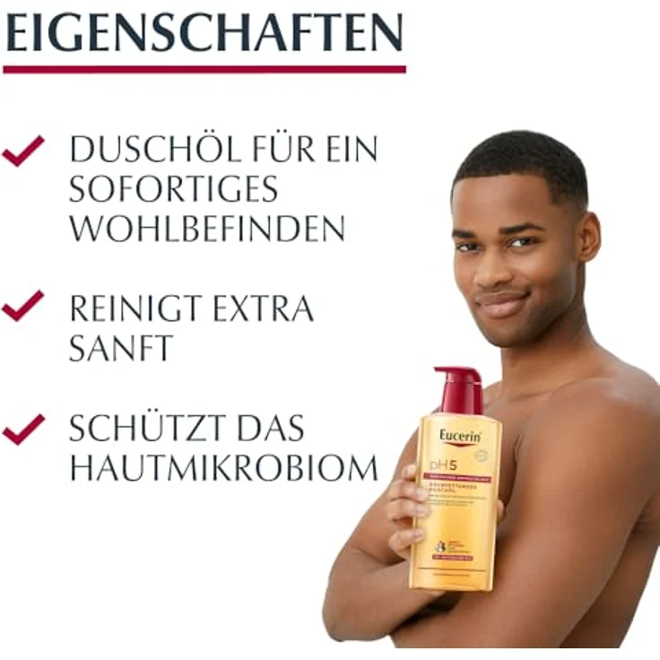 Eucerin pH5 Duschöl 400 ml – Bild 3