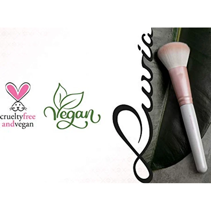 Luvia Pinselsets Prime Vegan Candy Pinselset Pinsel – Bild 8