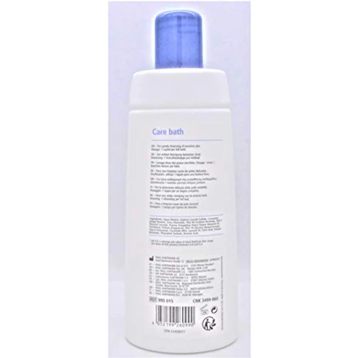 Molicare Skin Pflegebad 500ml, Mild zur gereizten Haut, mit Panthenol und Mandelöl – Bild 5