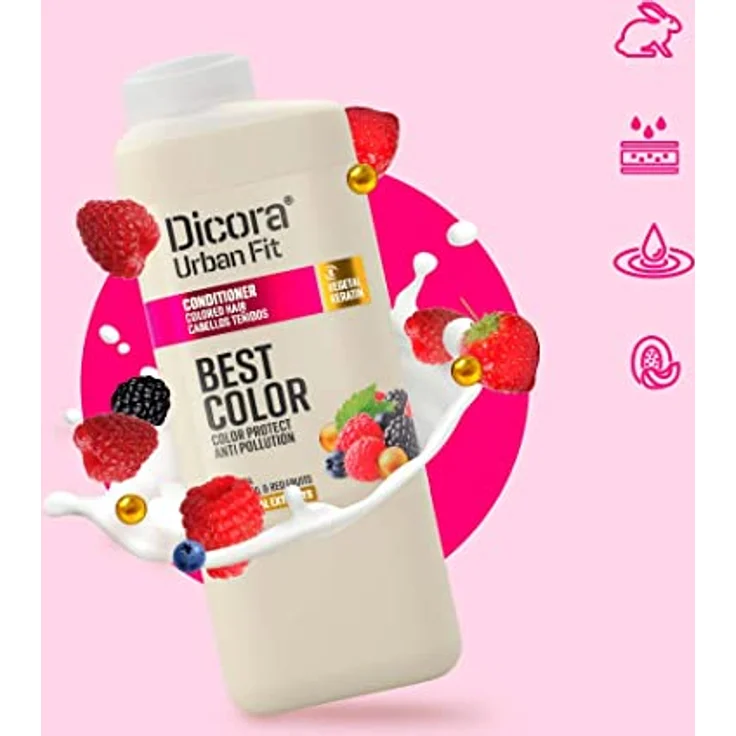 CARUNO Dicora Urban Fit Best Color Conditioner für coloriertes Haar, 400 ml – Bild 3
