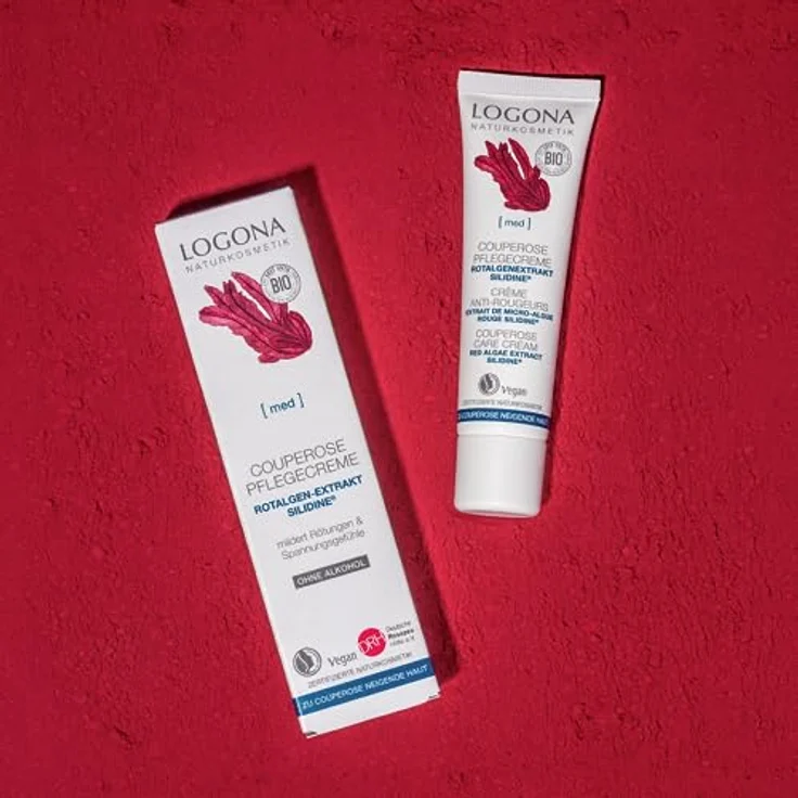 Logona Couperose Feuchtigkeits-Serum 30 ml, mit pflegender Wirkung – Bild 8