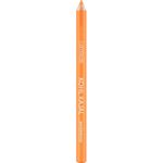 Catrice Kohl Kajal Waterproof, Kajalstift, Nr. 110, Orange, definierend, glänzend, schimmernd, vegan, wasserfest, ohne Mikroplastikpartikel, Nanopartikel frei, 1er Pack (0.78g)