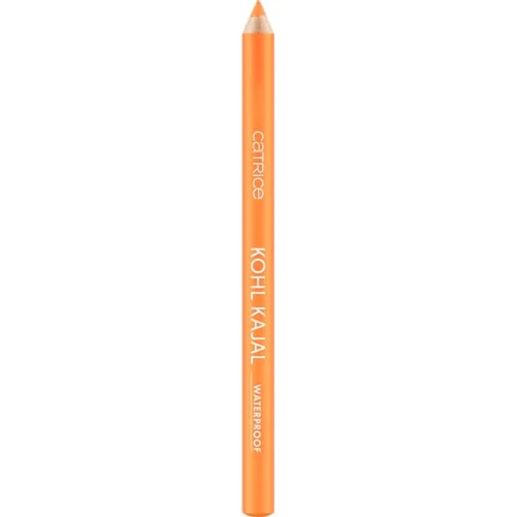 Catrice Kohl Kajal Waterproof, Kajalstift, Nr. 110, Orange, definierend, glänzend, schimmernd, vegan, wasserfest, ohne Mikroplastikpartikel, Nanopartikel frei, 1er Pack (0.78g) – Bild 1