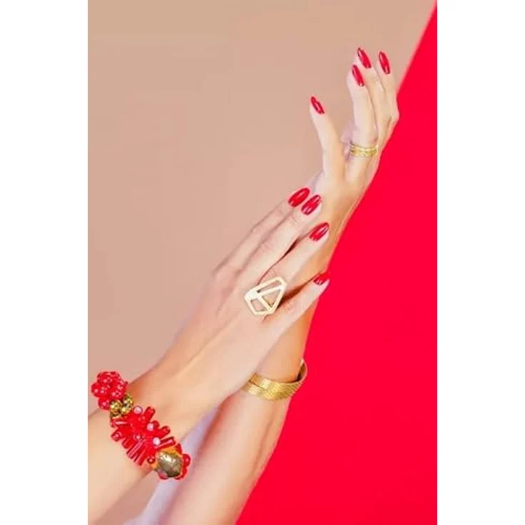 NÉONAIL UV Nagellack Sexy Red 7,2 ml - Starke Pigmentierung, Langanhaltend bis 21 Tage, Aushärtung in UV- und LED-Lampe – Bild 4