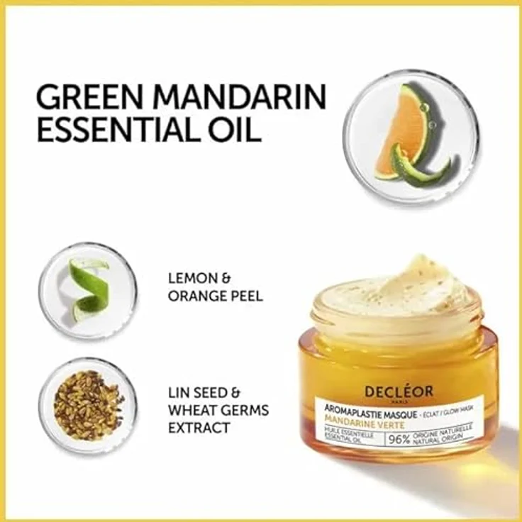 DECLEOR - Deleor Aromaplastik Maske, 50 ml – Bild 3
