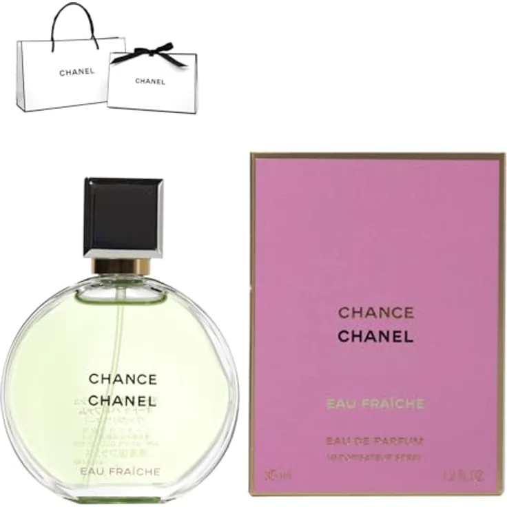 CHANEL Chance Eau Fraiche, Eau de Parfum für Damen, 35 ml