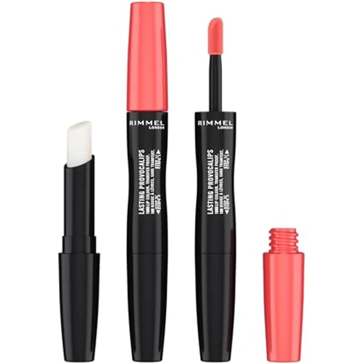 Rimmel London LASTING PROVACALIPS lip colour transfer proof 2,3ml, Lippenstift - Farbe [hier Farbe einfügen] – Bild 3