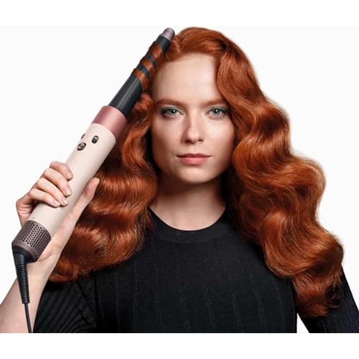 Dyson Airwrap i.d.™ Multi-Haarstyler und -trockner mit Bluetooth®, Locken- und Volumenaufsätzen, schwarz – Bild 2