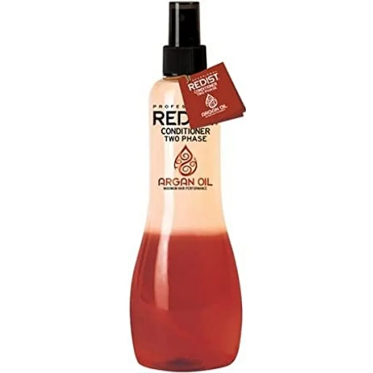 Redist 2Phase Hair Conditioner 400ml Haarkur | Sprühkur | Haarpflege Spray Leave-in ohne Ausspülung | Haar Parfüm | spliss entferner | Detangler spray (Argan)