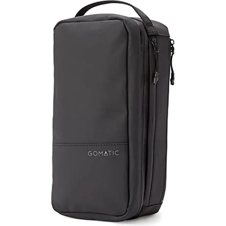 Gomatic Toiletry Bag 2.0 Large | Kulturbeutel zum Aufhängen | Kosmetiktasche | Kulturtasche | Kosmetik-Koffer | Reise-Beutel | Toilettenartikel-Beutel | Waschtasche für Männer & Frauen - Large