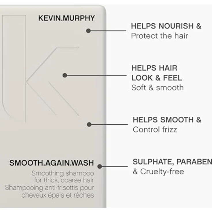 Kevin Murphy Smooth.Again Wash Shampoo, 250 ml – Bild 5