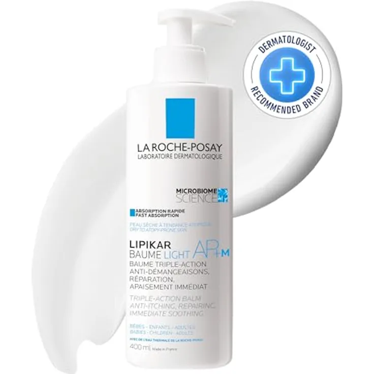 La Roche-Posay Lipikar Baume Light Ap+M Bodylotion 400 ml