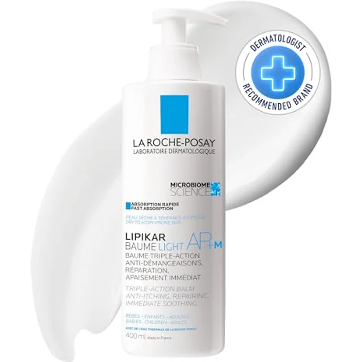 La Roche-Posay Lipikar Baume Light Ap+M Bodylotion 400 ml – Bild 1